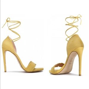 Stuart Weitzman Nudewrap Heels